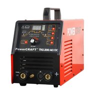 K69021-3 PowerCRAFT TIG 200AC/DC