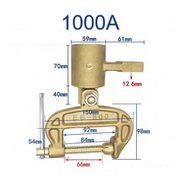 Клемма заземления с вращающимся контактом 1000А